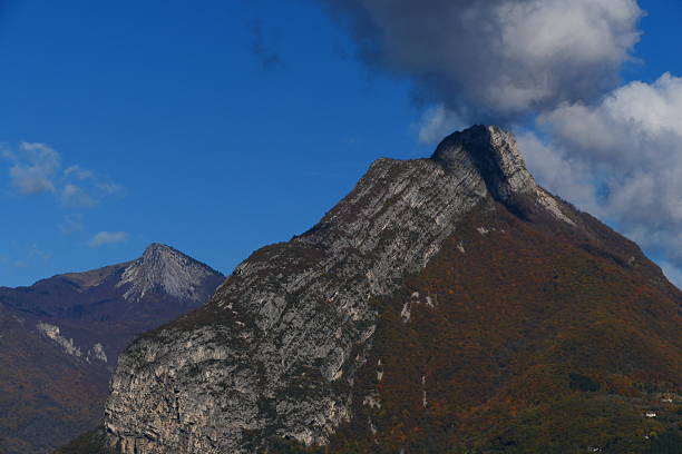 Mountains around Grenoble, Isere department