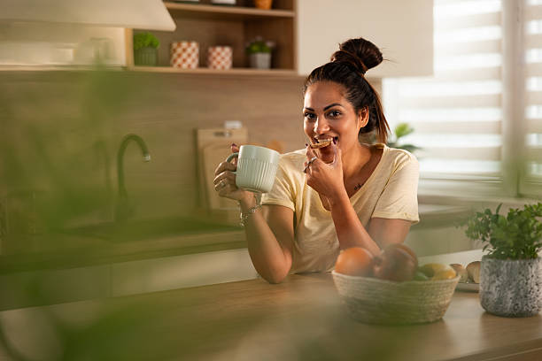istock Woman Enjoying Her Morning 2246812807