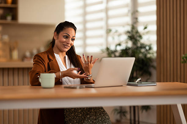 istock Woman Working In Home 2246813005