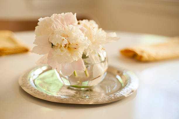 Table setting for an event