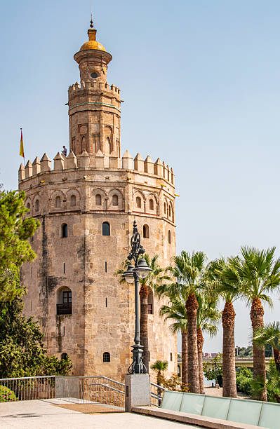 istock Torre Del Oro in Seville, Spain 2246814519
