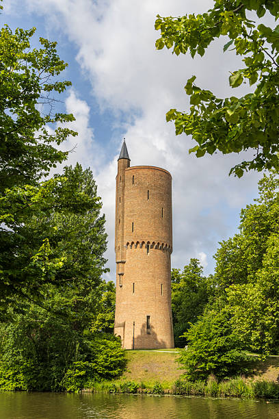 istock Water tower in Brugge in Belgium 2246819665