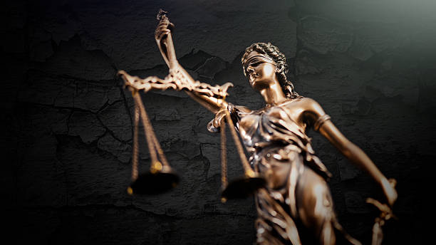 istock Lady Justice statue. Law and justice concept 2246820465