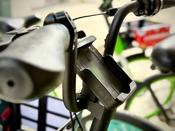 istock E-bike -bike sharing rental via QR using mobile app 2246822614