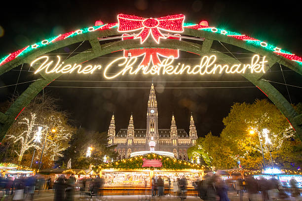 istock Advent time on Rathausplatz, Vienna 2246824443