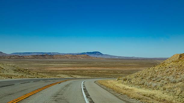 istock Highway To The Wyoming Plains. 2246827353