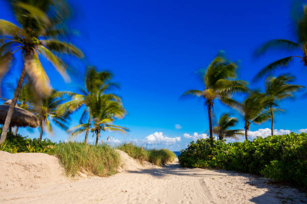 Stock photo Pompano Beach 2025 long exposure image