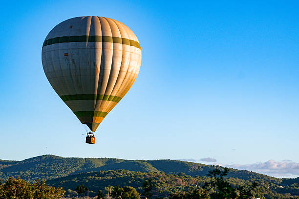 istock Hot Air Balloon at Sunrise 2246827887