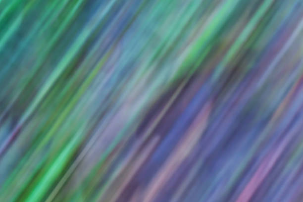 Abstract color image. The colors red, green, yellow, blue form diagonal lines.
