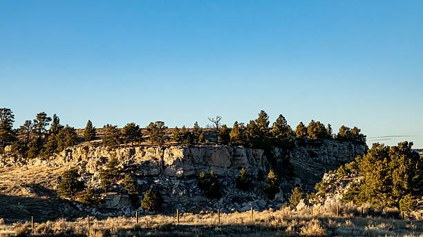 istock Cliff Face Of Southern Wyoming Plains. 2246832128