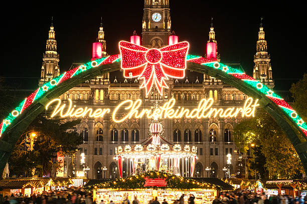 istock Advent time on Rathausplatz, Vienna 2246838839
