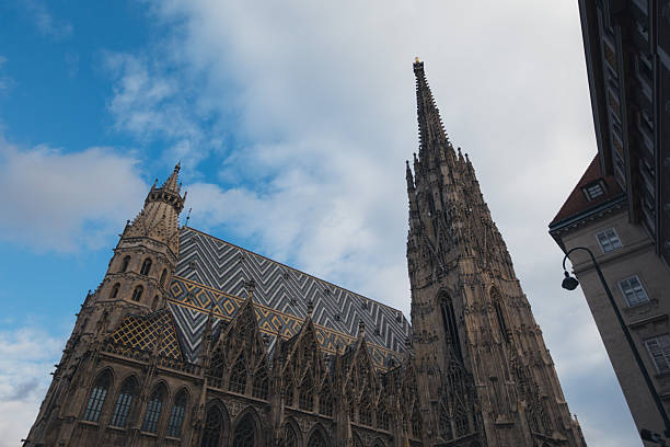 The iconic St Stephen's Cathedral is a stunning example of Gothic architecture in the heart of Vienna