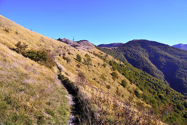 istock Incisa Pass trail, Mount Antola 2246840936