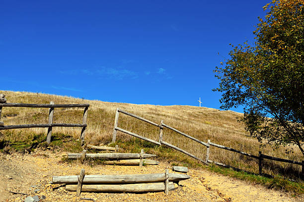 istock Incisa Pass trail, Mount Antola 2246840971
