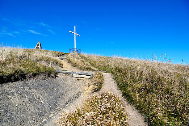 istock summit of Mount Antola 2246840998