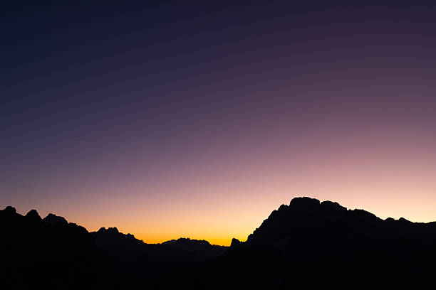 istock sky after sunset dawn in the mountains 2246840999