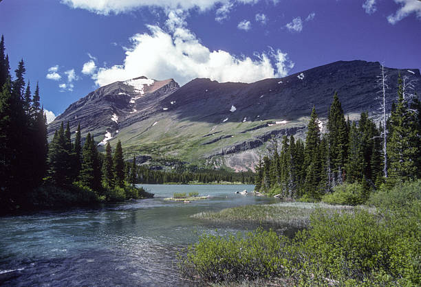istock Glacier NP - Shallow End of Swiftcurrent Lake - 1989 2246847532