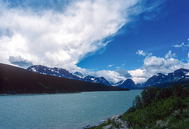 istock Glacier NP - Lake Sherburne - 1989 2246847537
