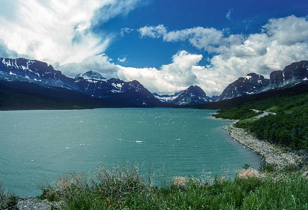 istock Glacier NP - Lake Sherburne - 1989 2246847659