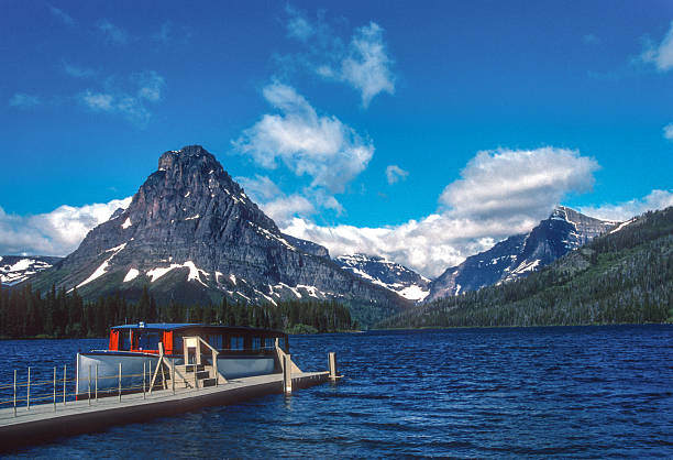 istock Glacier NP - Swiftcurrent Lake Boat Dock - 1989 2246847677