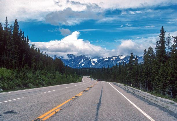 istock Glacier NP - Highway to Many Glacier - 1989 2246847851