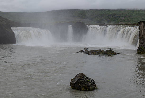 istock The waterfall Godafoss in Iceland 2246852471