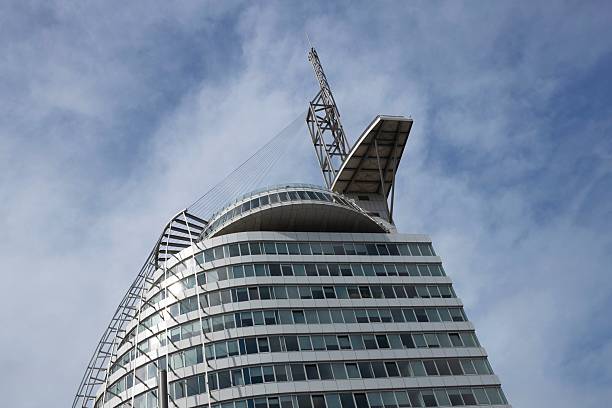 istock Modern architecture at the waterfront of Bremerhaven. 2246852691