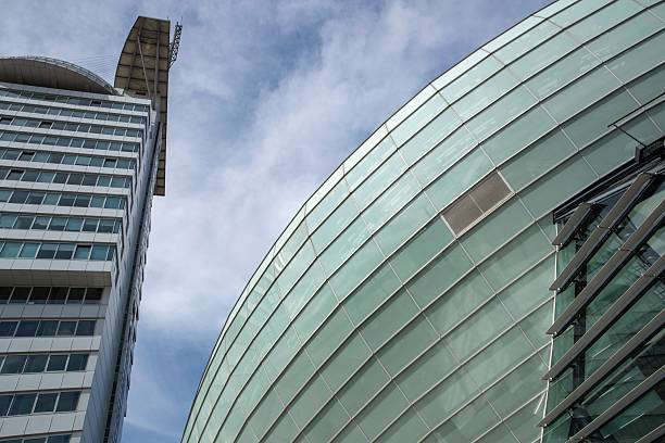 istock Modern architecture at the waterfront of Bremerhaven. 2246852696