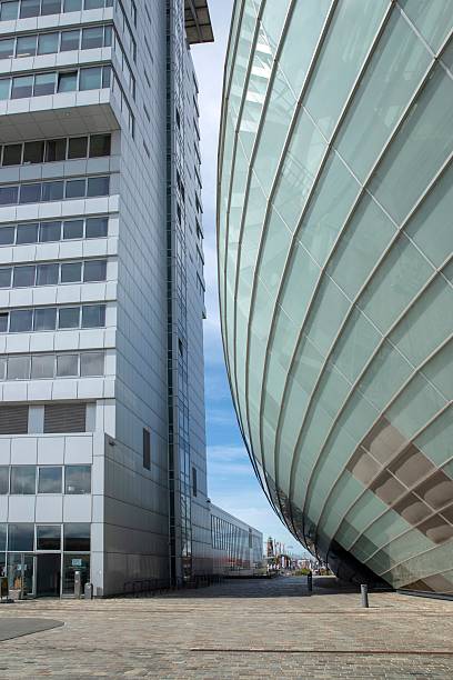 istock Modern architecture at the waterfront of Bremerhaven. 2246852704