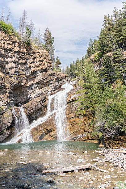 istock Cameron water falls in waterton Alberta Canada 2246852865