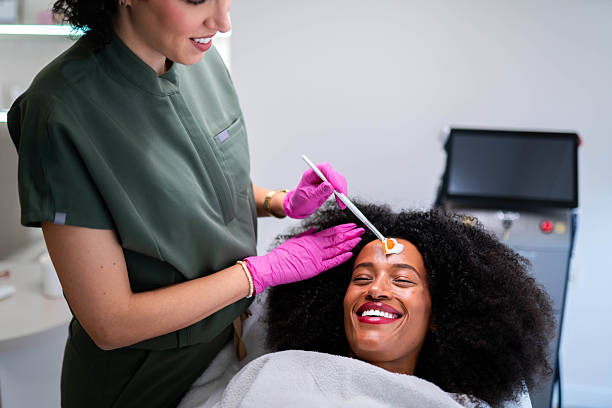 istock Dermatologist with her favourite patient 2246852979