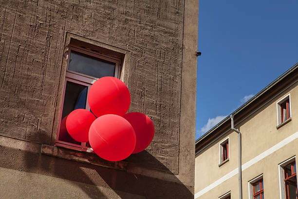 Wittenberg. The town of Luther's Theorems. Wittenberg is a historic city in Saxony-Anhalt, Germany, renowned as the birthplace of the Protestant Reformation and home to significant cultural and architectural landmarks.Red balloons at