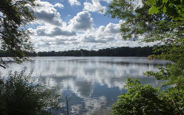 istock Rural lake at Schorssow Brandenburg Germany 2246853159