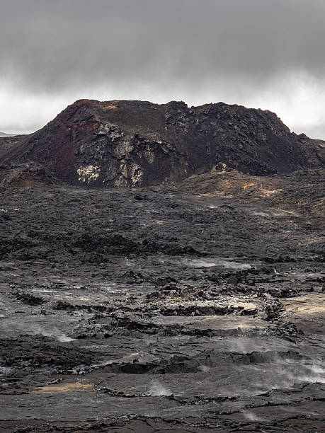istock lava fields and volcanism on Reykjanes Peninsula in Iceland 2246853407