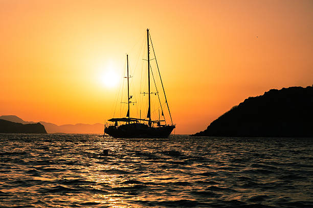 istock Sailing Into the Aegean Sunset 2246853425