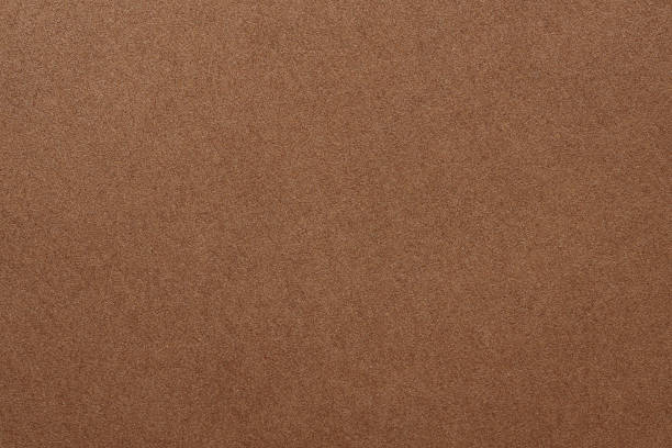 istock Minimal Earth Tone Paper Backdrop with Grainy Material Detail 2246855127
