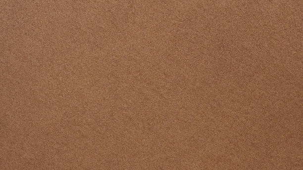 istock Minimal Earth Tone Paper Backdrop with Grainy Material Detail 2246855140