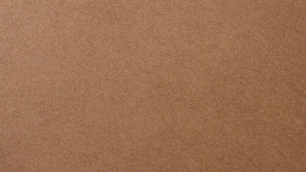 istock Minimal Earth Tone Paper Backdrop with Grainy Material Detail 2246855179