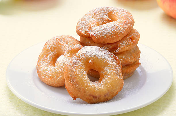 istock Homemade donuts with apples 2246861568
