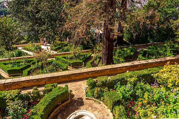 Alhambra, Generalife and Albayzin (Generalife y Albaicín de Granada), UNESCO site, Granada, Andalusia, Spain.