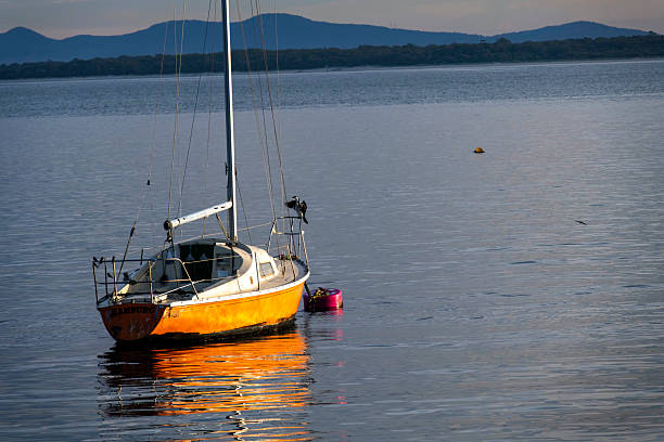 A view of Shoal Bay Beach, Port Stephens, Mid North Coast, New South Wales, Australia. (Photo by Tara Chand Malhotra)