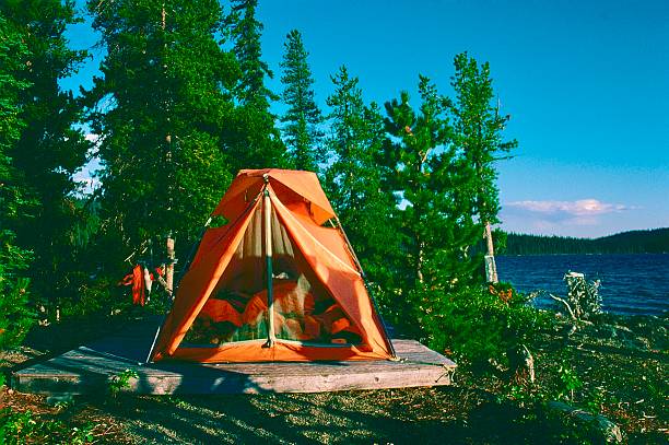 istock Camping in the British Columbia Wilderness 2246870561