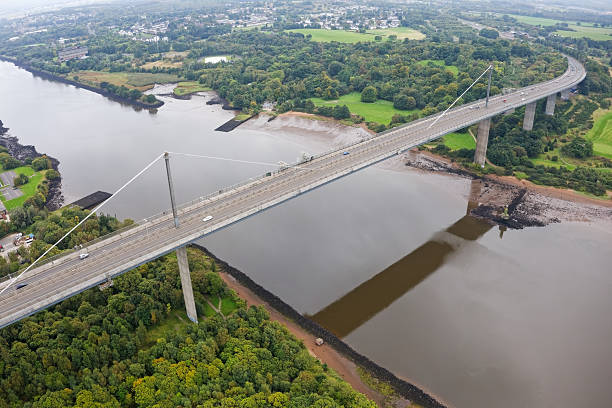 istock Erskine bridge over the River Clyde connecting Renfrewshire with West Dunbartonshire 2246870671