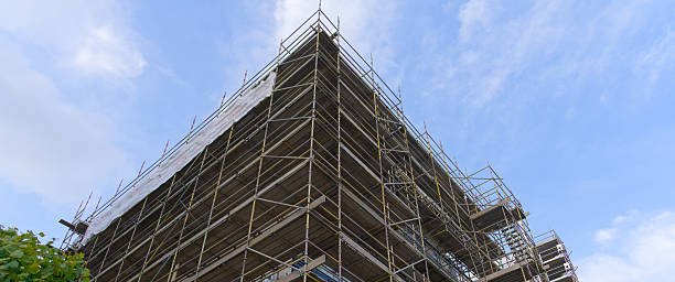 istock High rise residential building of flats with cladding being replaced with fire resistant materials 2246871012
