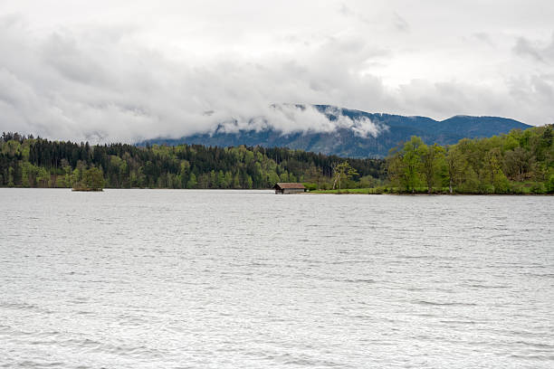 istock House Overlooking a Scenic Lake with Mountains and Nature 2246871335