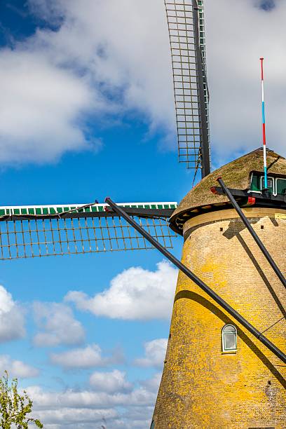 istock Kinderdijk, a village in the Netherlands, is famous for its iconic windmills 2246873669