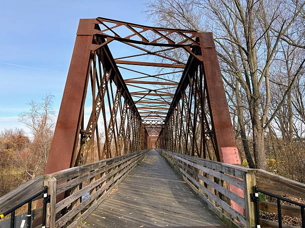 istock Norwottuck Rail Trail in Northampton, Massachusetts 2246874474
