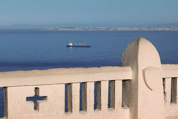 Catholic Basilique Notre Dame d'Afrique (Basilica of Our Lady of Africa) in Algiers, Algeria