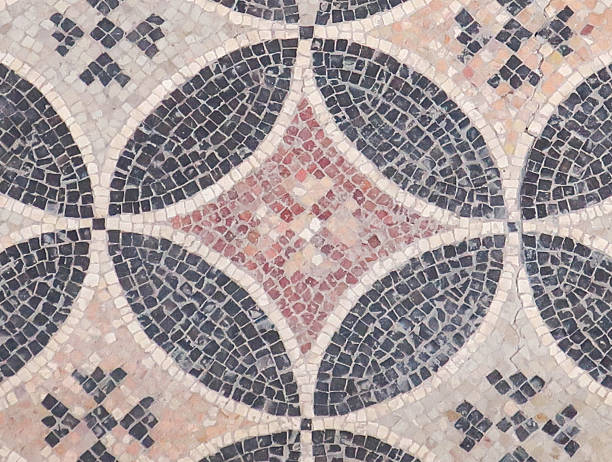 istock Ancient Preserved Mosaic Setif, North Africa, Algeria 2246876337