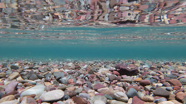 istock Underwater Colorful Rocks in a Lake 2246879468